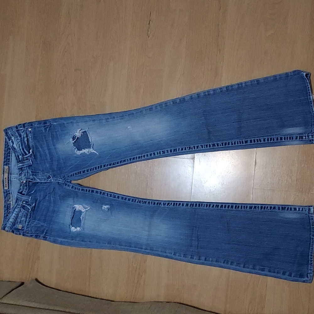 Big star sweet ultra-low rise jeans